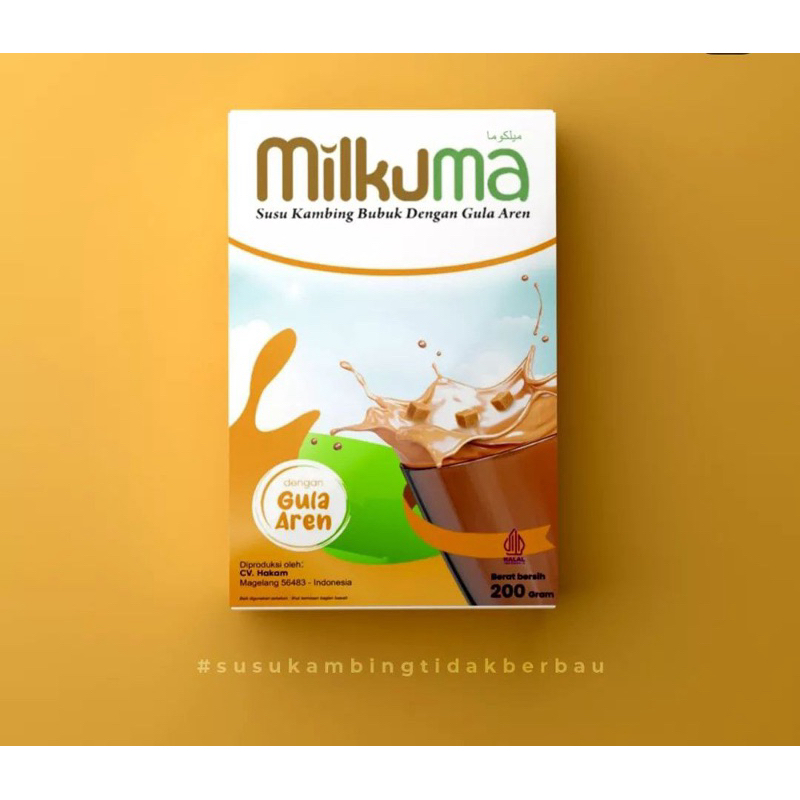 

Milkuma susu kambing etawa 200 gram berkhasiat untuk pegal linu asam urat kesemutan rematik nyeri sendi nyeri tulang dan lainnya