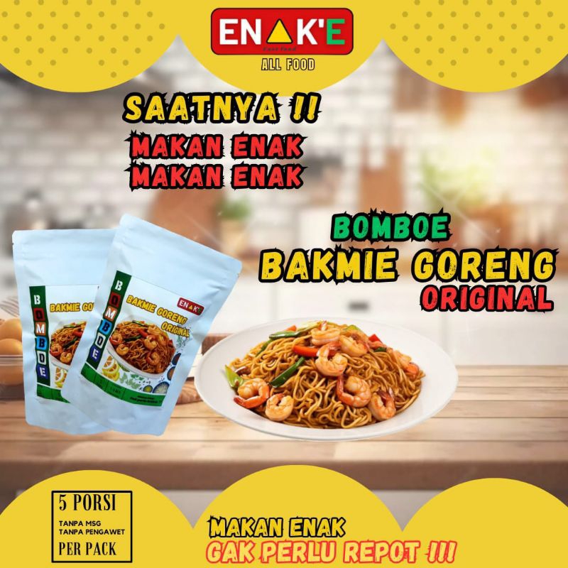 

BOMBOE BAKMIE GORENG ORIGINAL