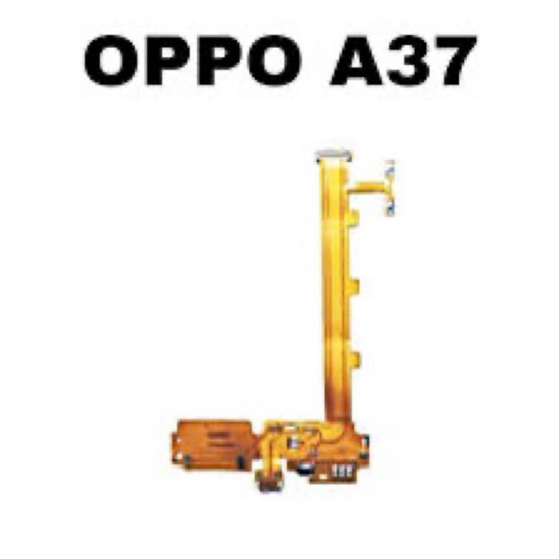 FLEXIBLE CAS OPPO A37+VOLUME ORIGINAL