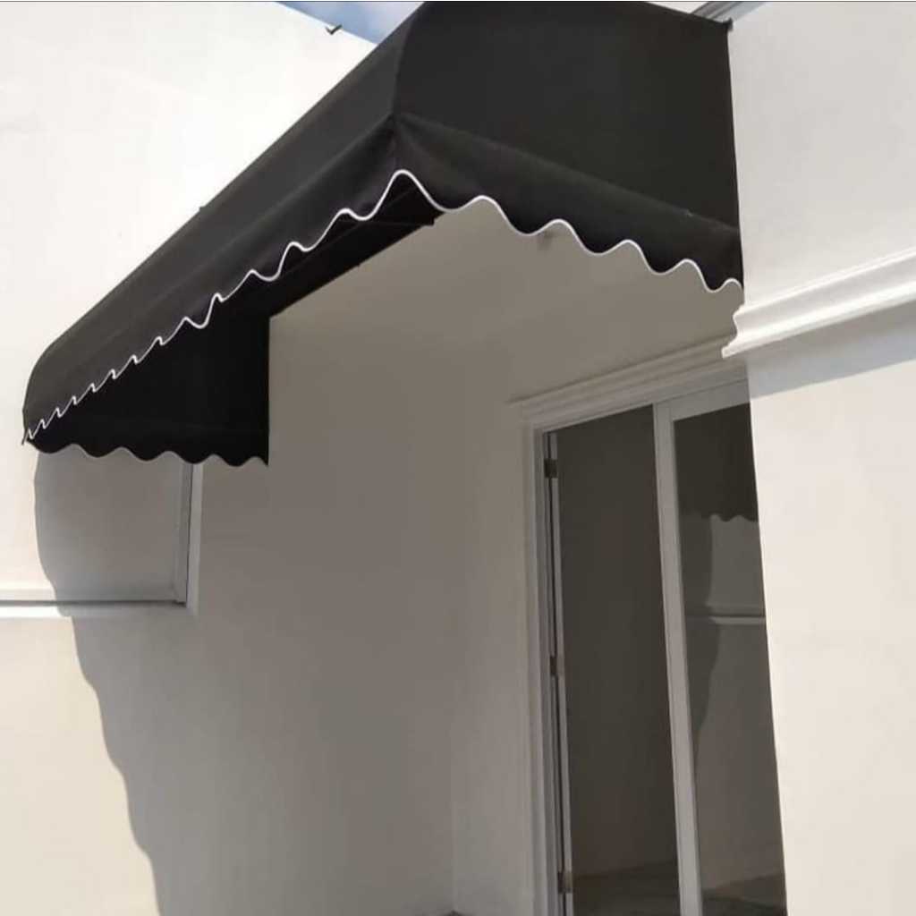 kanopi kaen auning anti hujan/panas