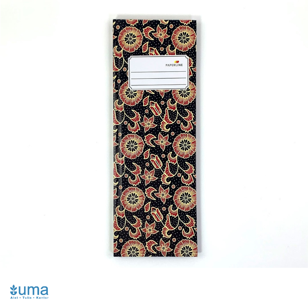 

Buku Tulis Hardcover Paperline Ekspedisi 100 Lembar