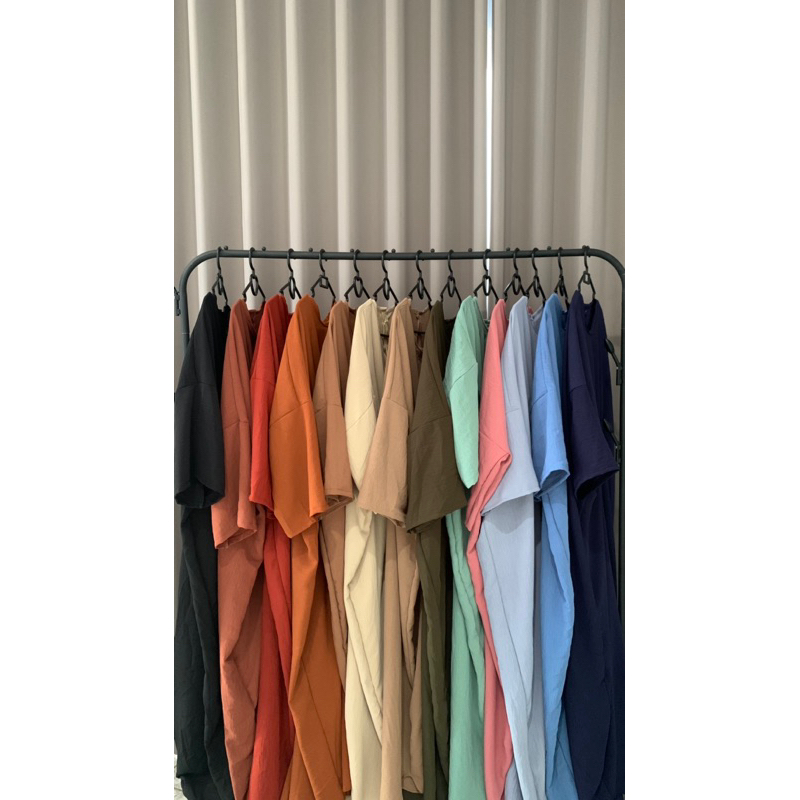 GAMIS KAFTAN PREMIUM CRINKLE AIRFLOW POLOS