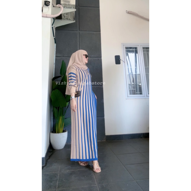 Dress Amandraa Prada Crepe Warna Variatif