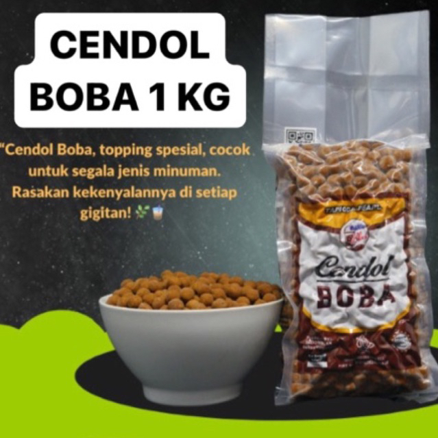 

TROPICAL PREAL BOBA CENDOL 1KG