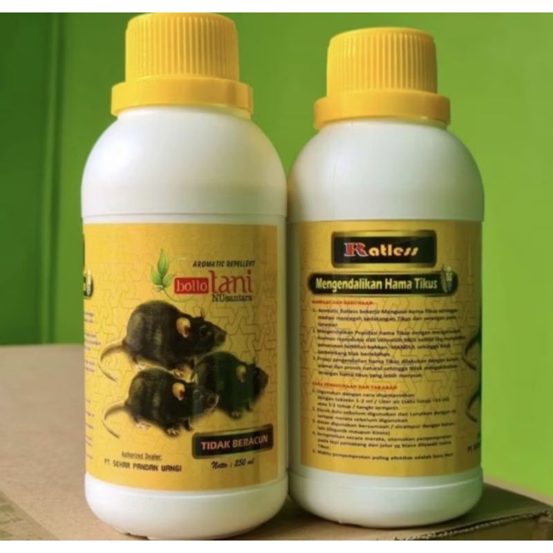 GOTIK Bolo Tani pengendali hama Tikus 250ml