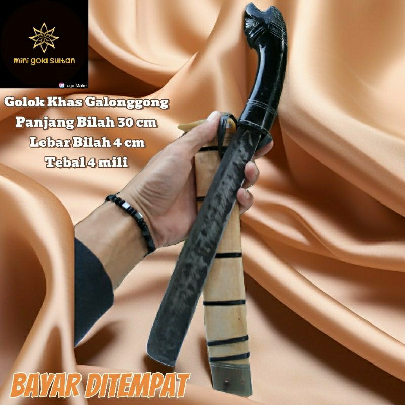 GOCIL Pangusepan Gagang Tanduk Asli