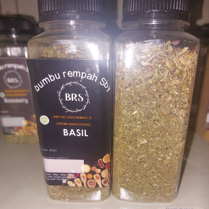 

daun basil, basil leaf