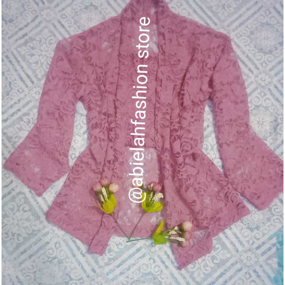 Kebaya anak perempuan kutubaru brokat bali tearu 224 kebaya brokat anak SD model kartini kebaya anak