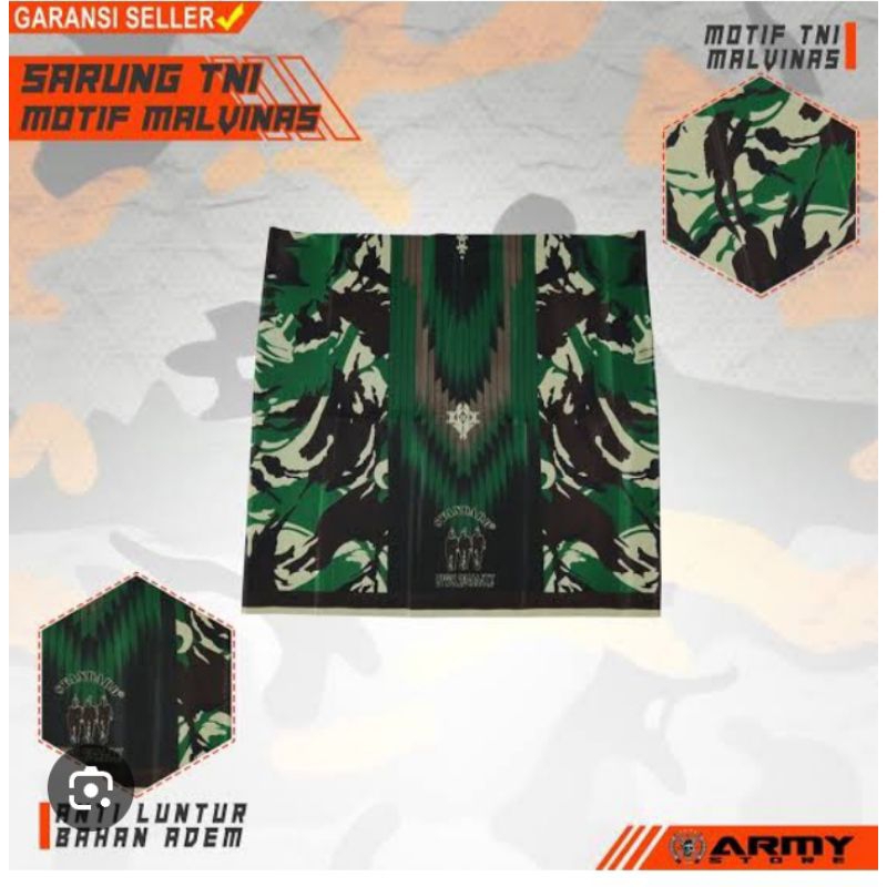 SARUNG LORENG TNI Malvinas