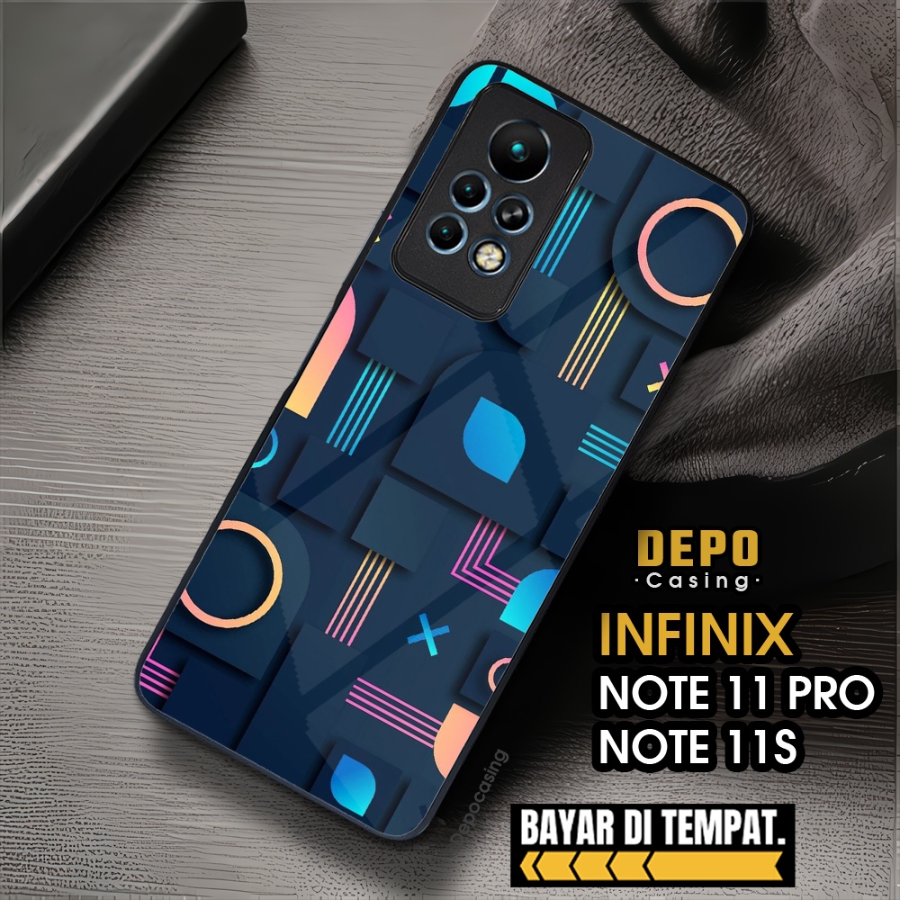 Case Infinix Note 11 Pro Note 11S Casing Infinix Note 11 Pro Note 11S Casing Depo Casing [MOZC] Case