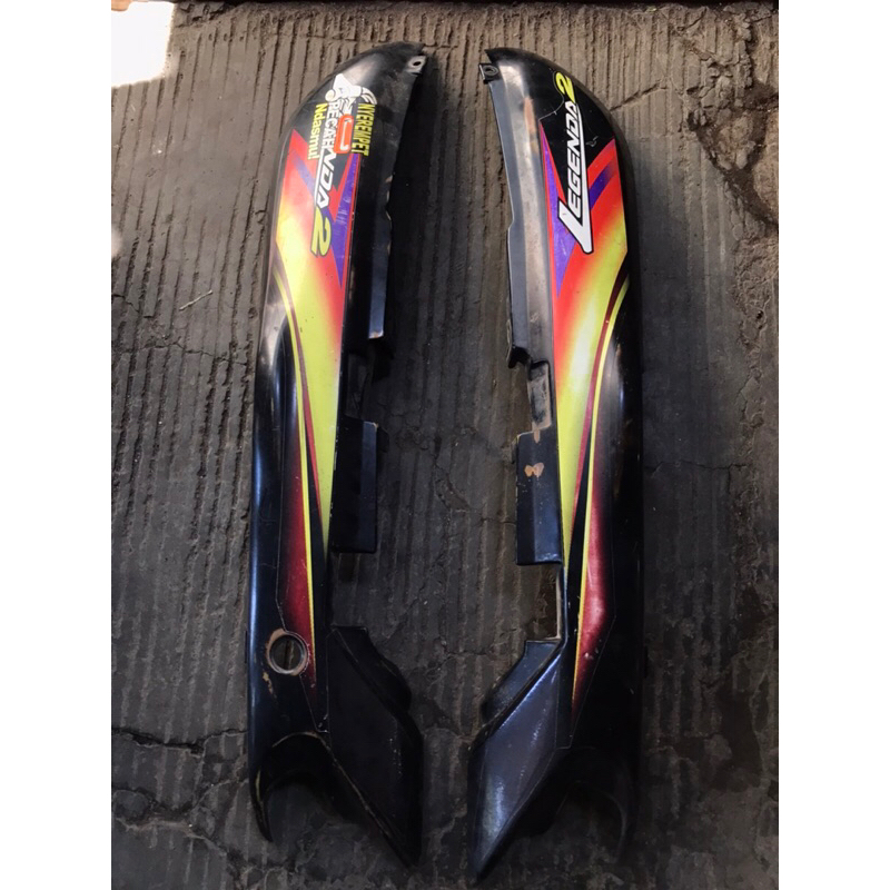Cover Body Bodi Belakang Honda Legenda legenda Original Copotan Motor