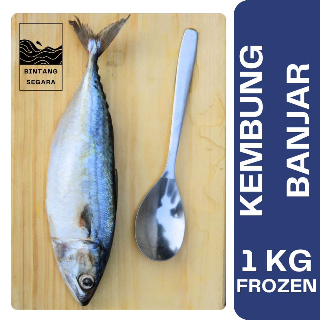 

Kembung Banjar Frozen 1 KG