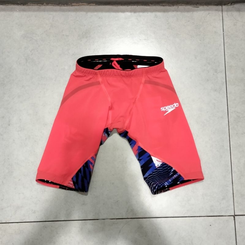 Celana Speedo Fastskin LZR Ignite - Red/Bolt/White Dewasa