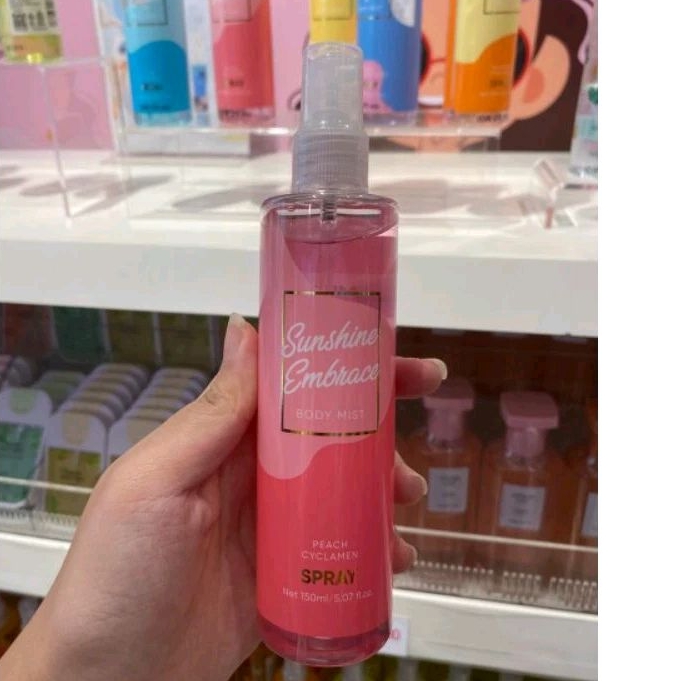 Miniso Body Mist Sunshine Embrace
