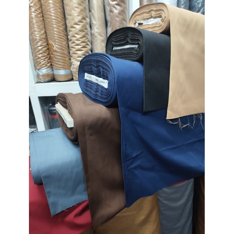 kain seragam anak sekolah smp