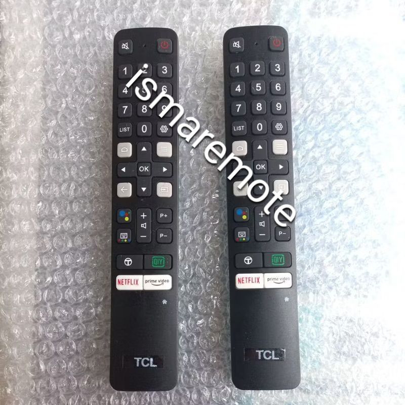 REMOT REMOTE TV TCL ANDROID TV NO VOICE