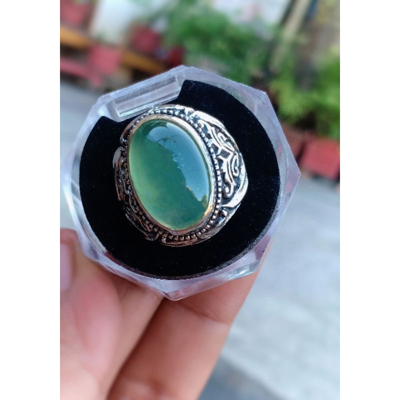 Batu akik/batu akik serpentine neon green/batu akik serpentine  aceh