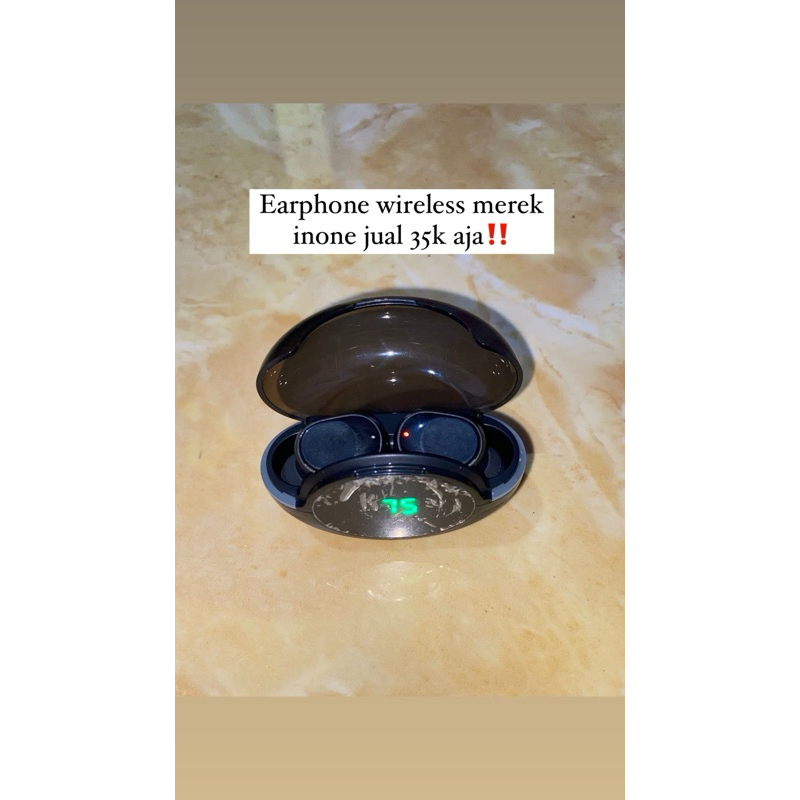 earphone wireless inone