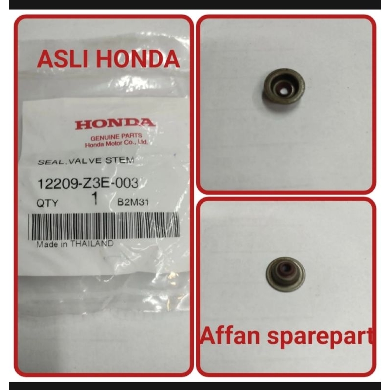 SEAL KLEP HONDA GX 35 ASLI , SETING KLEP HONDA GX 35 ASLI