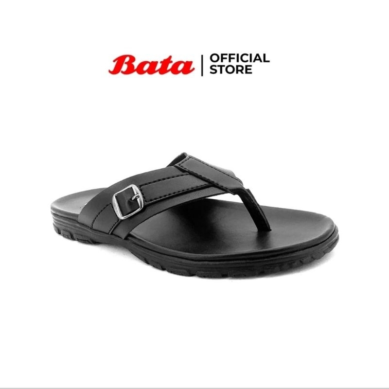SANDAL BATA SANDAL JEPIT KASUAL PRIA BATA BATA Sandal pria toby - 8716209