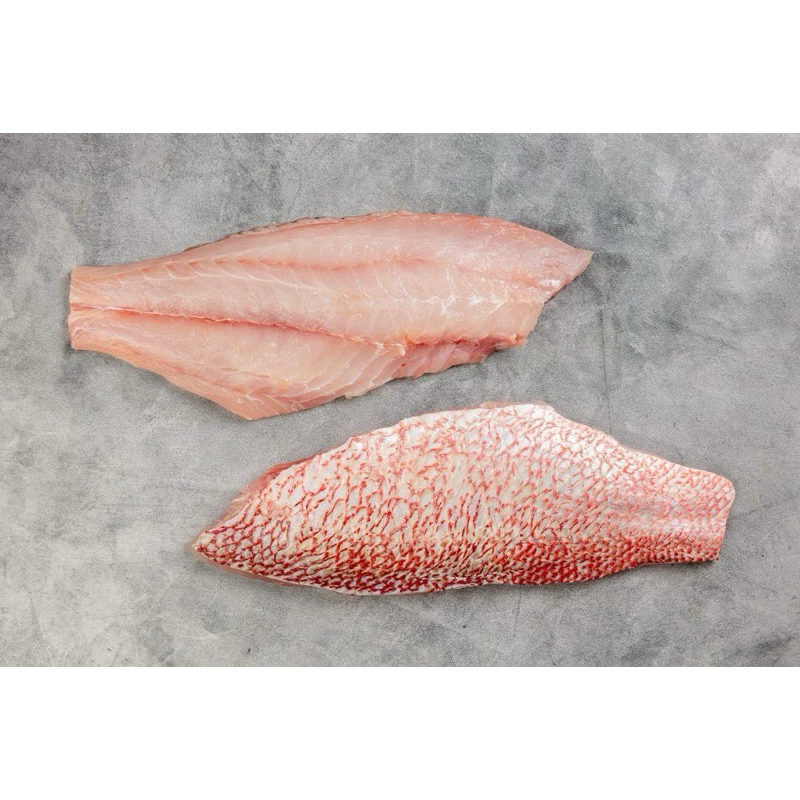 

ikan kakap merah fillet segar 1 kg/ kakap fillet kualitas super/ frozen