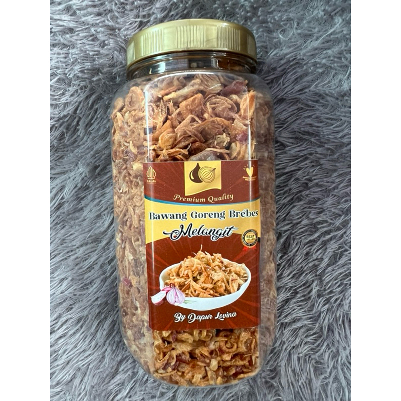 

Bawang goreng Brebes ASLI 100% berat 200gr tanpa Tepung dan MSG / Bawang goreng Premium