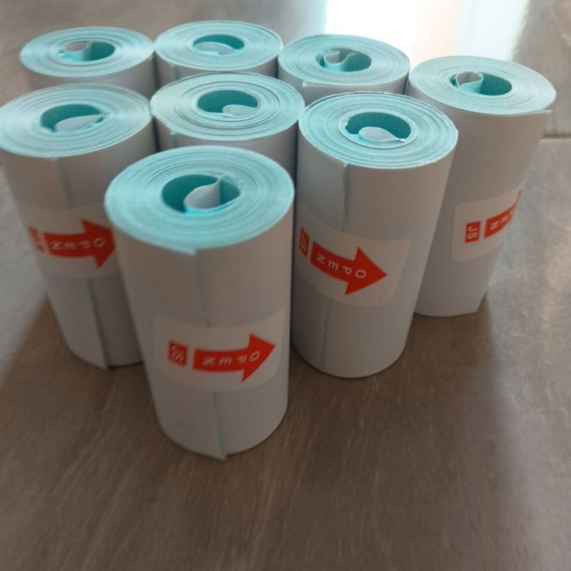 

KERTAS STICKER THERMAL 58 MM Stiker cocok untuk print Label 58MM Resi Pengiriman