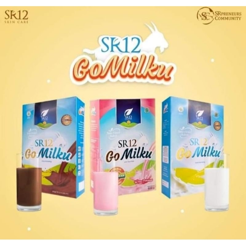 

SR12 GO MILKU SUSU KAMBING ETAWA ORIGINAL BERKHASIAT