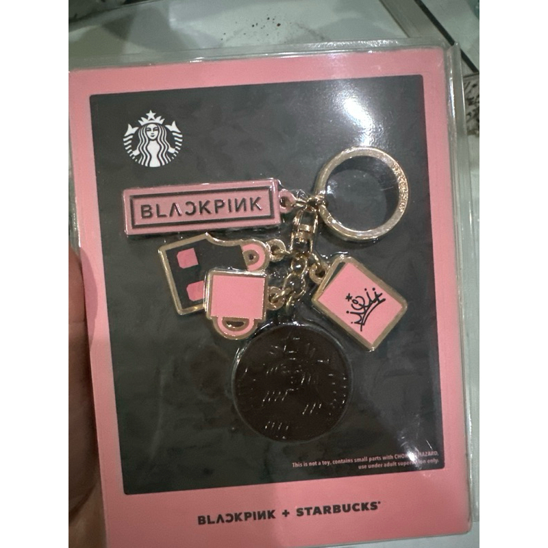 Blackpink x Starbucks Keychain