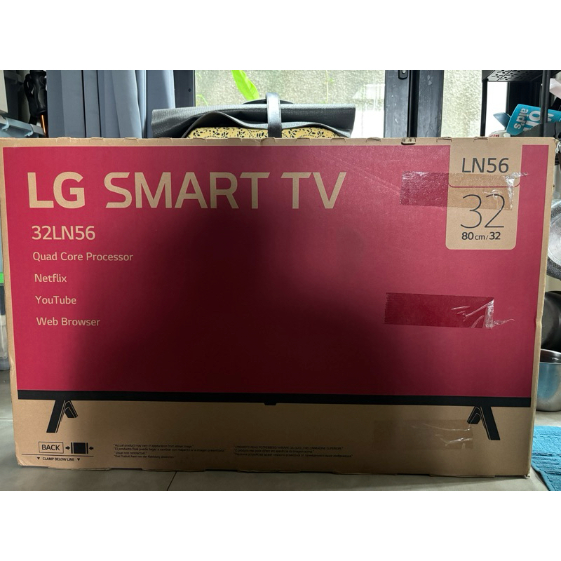 LG LED Smart TV 32 Inch Full HD Second Bekas Preloved