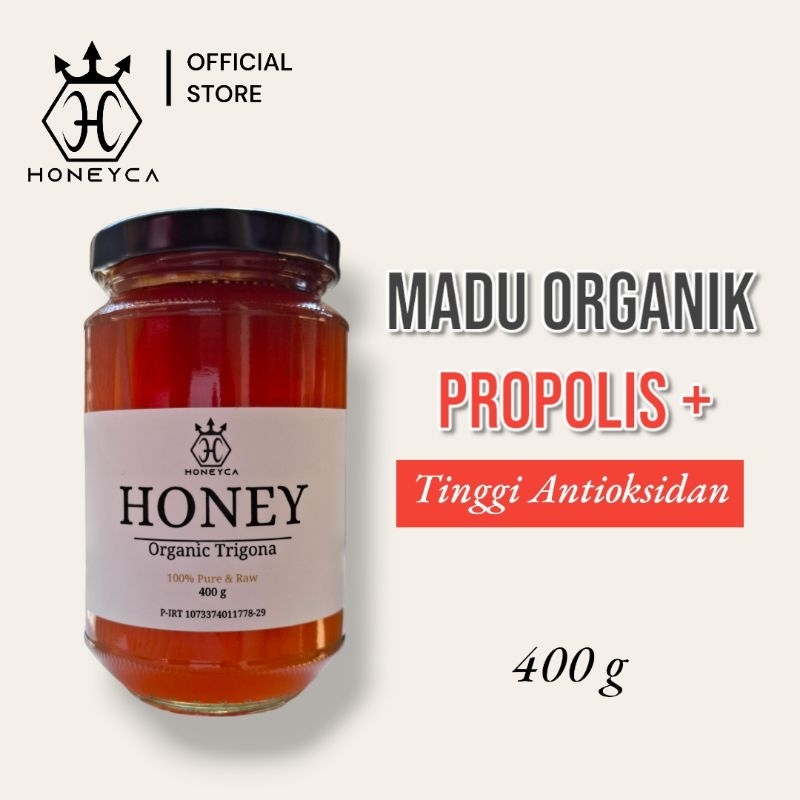 

Madu Organik / Madu Trigona / Madu Asli (Raw Honey)/ Klanceng Hutan