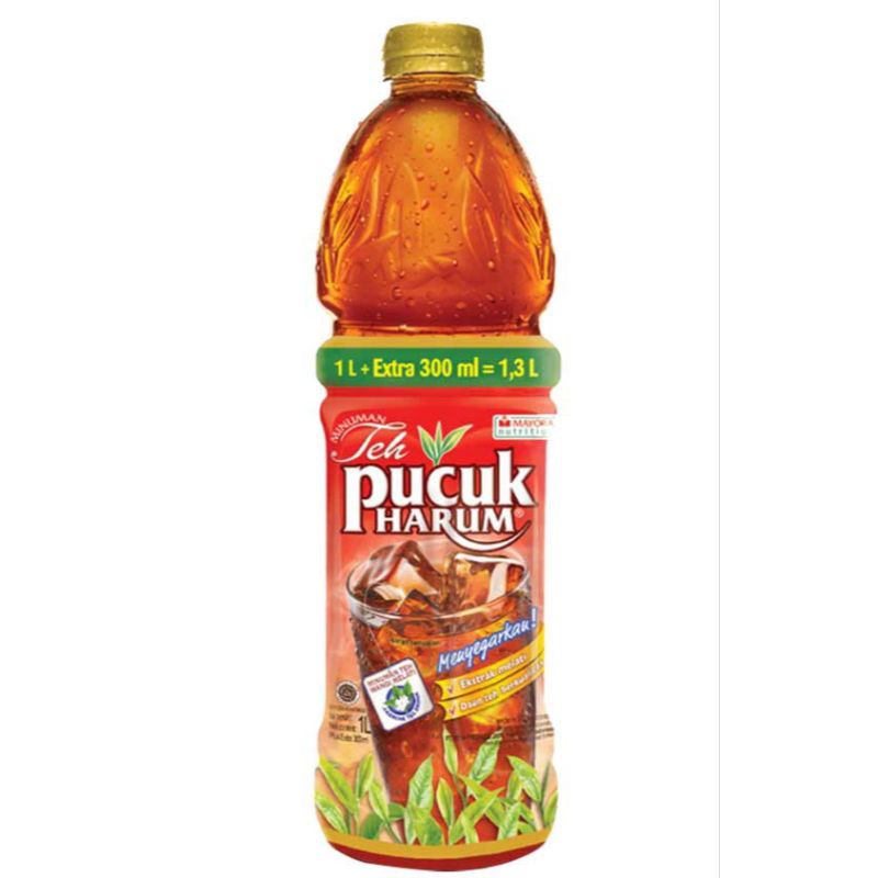 

Teh pucuk Harum Jasmine 1000ml