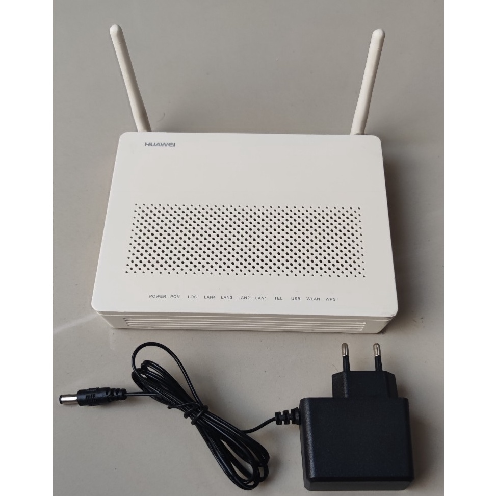 KODE S57S ONU ONT Huawei ECHOLIFE HG8546M XPON EPON GPON Include Adaptor HG8245H5 HS8145C5 HS8346R5 