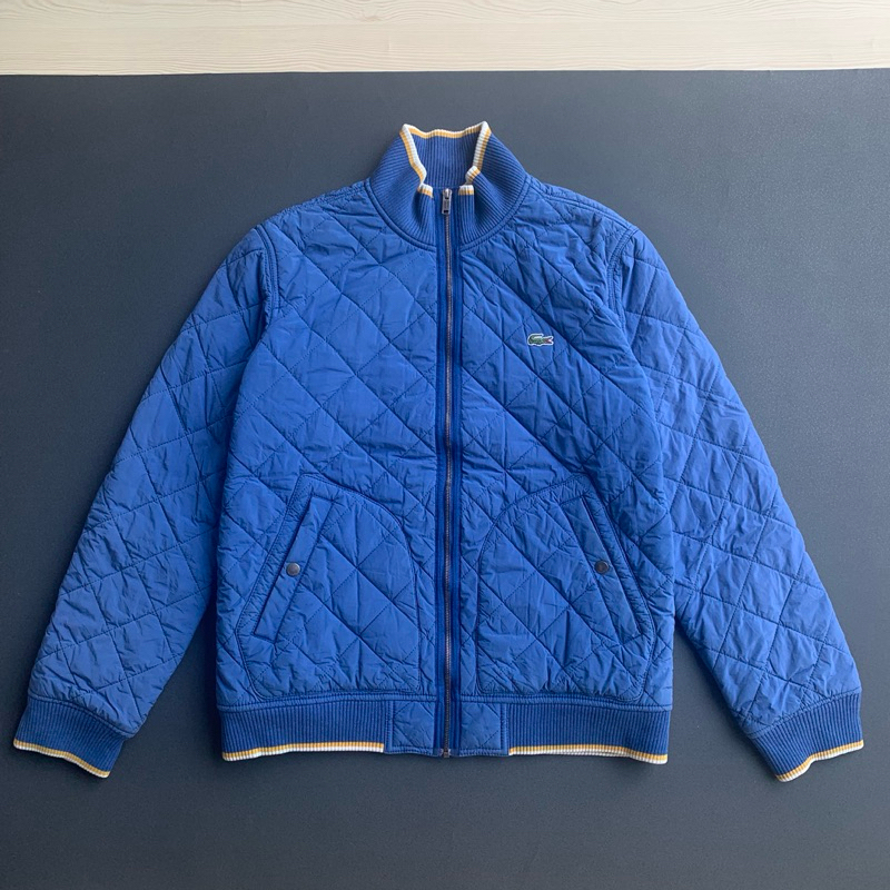 lacoste puffer jaket