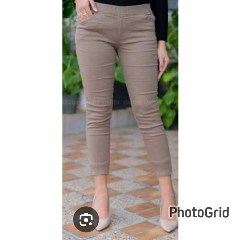 CELANA KERJA RESMI fikri jaya atau celana twill resmi cewek sampe big size