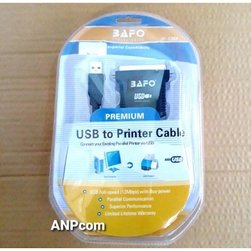 BAFO BF-1284 USB to PARALEL / USB LPT BAFO