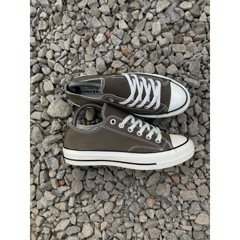 Converse Chuck Taylor 70s Ox Field Surplus Egret olive Green
