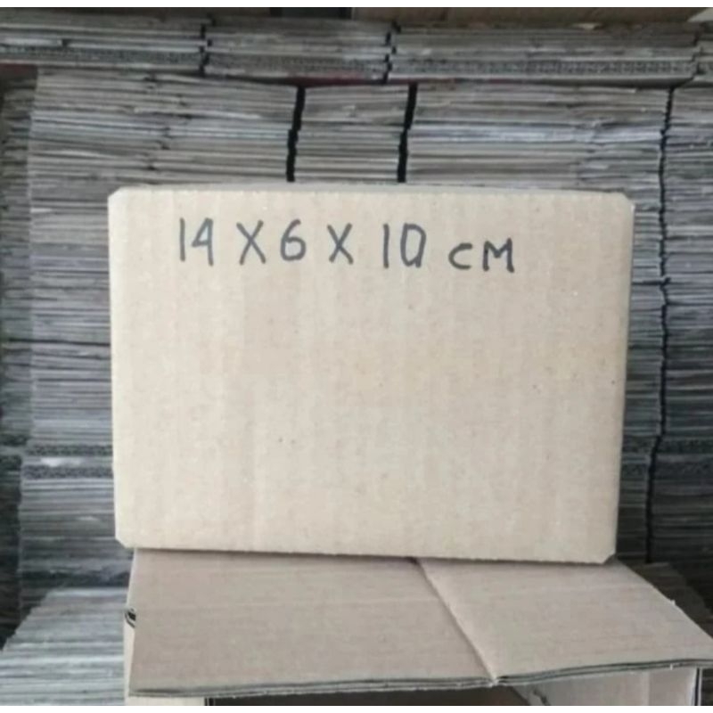 

kardus box packing ukuran 14×6×10 cm
