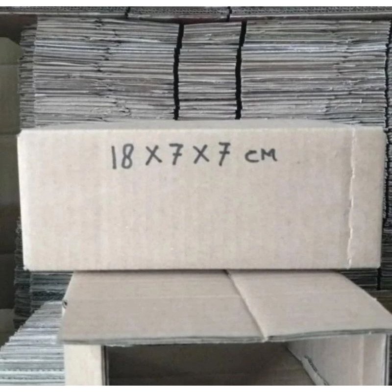 

kardus box packing ukuran 18×7×7 cm