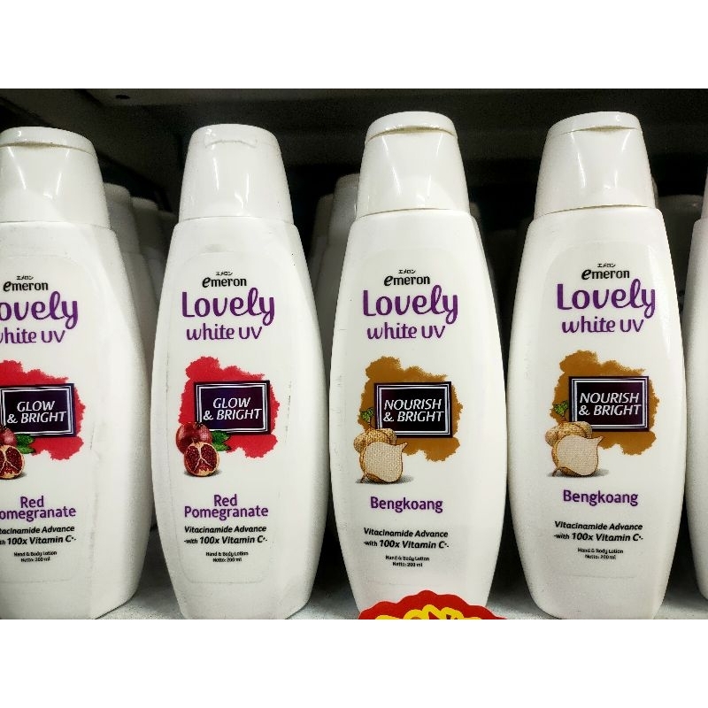 EMERON LOVELY WHITE HBL 200ML