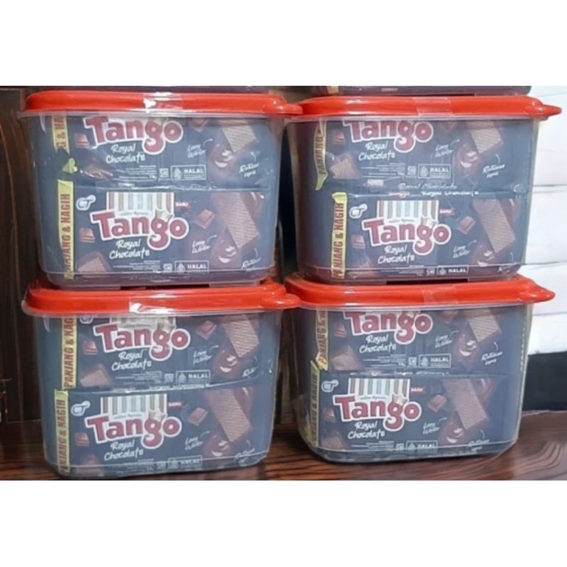 

Wafer Tango Royal Choco 16gr Sealware - [1 Sealware isi 20 pcs]