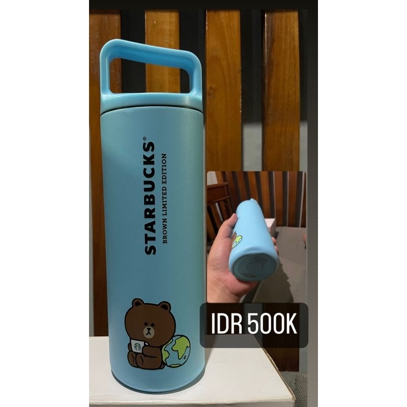 TUMBLER STARBUCKS MIIR X LINE