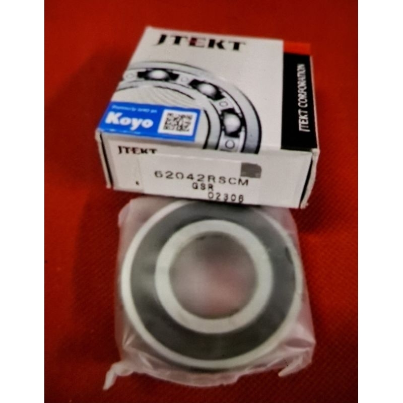 Bearing 6204 2RS KOYO JAPAN ASLI