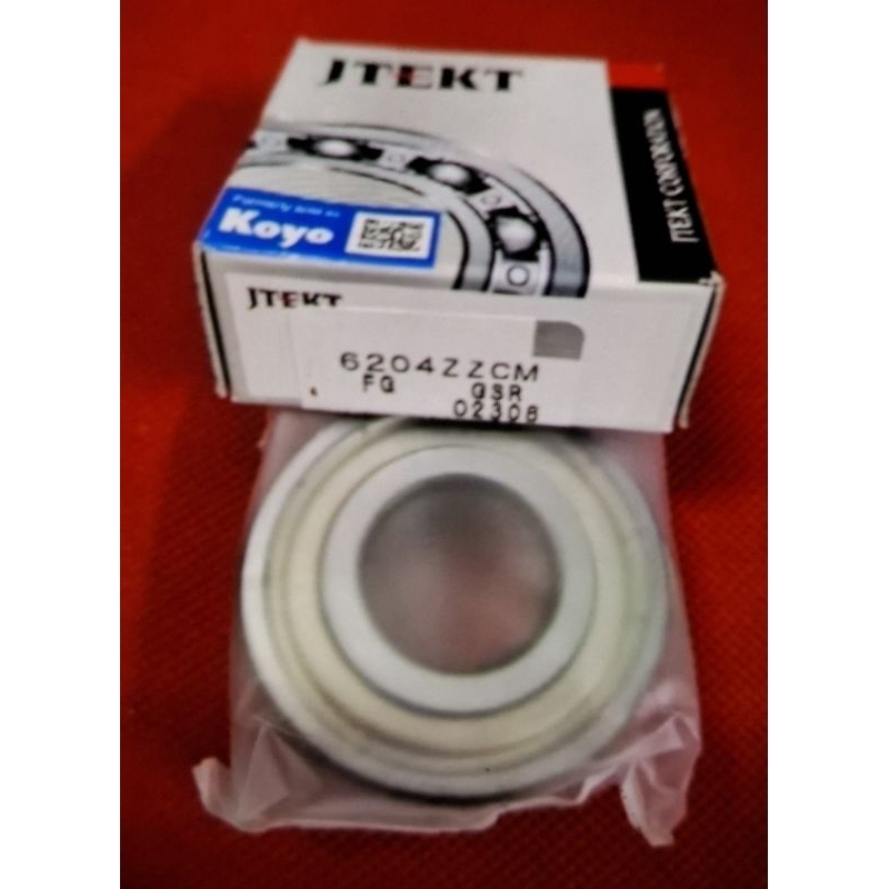 Bearing 6204 ZZ KOYO JAPAN ASLI