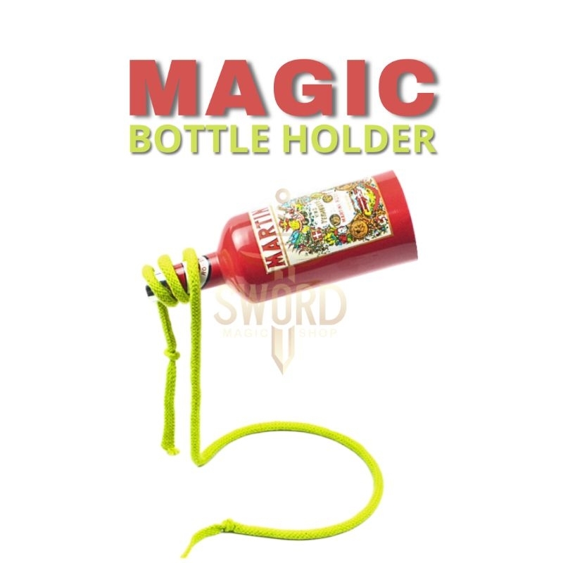 Magic Bottle Holder - Sulap Botol Melayang - Sulap Pajangan Botol Melayang - floating Bottle - Toko 