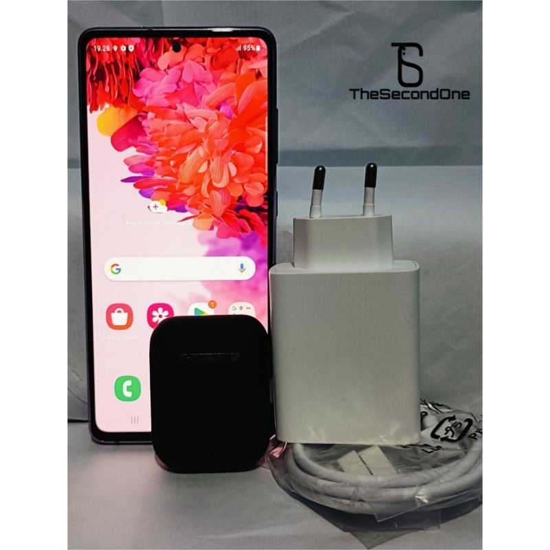 SAMSUNG GALAXY S20 FE, 8GB/128GB, CLOUD LAVENDER, BRKAS/SECOND |FREE EARPHONE