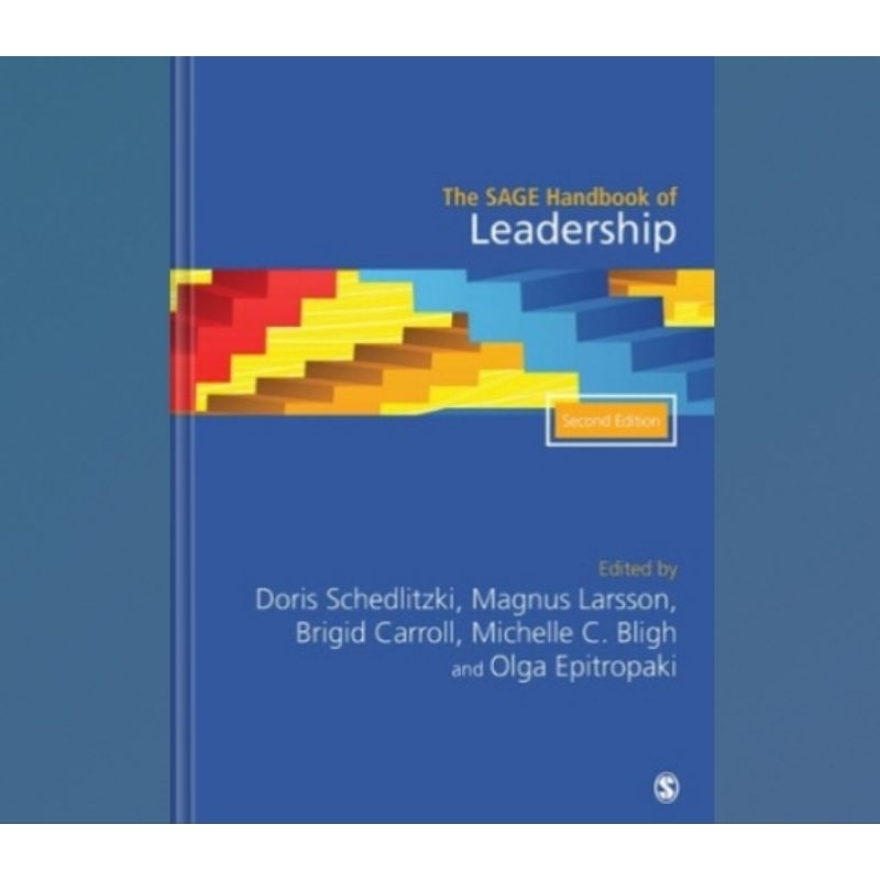 Buku The SAGE Handbook of Leadership