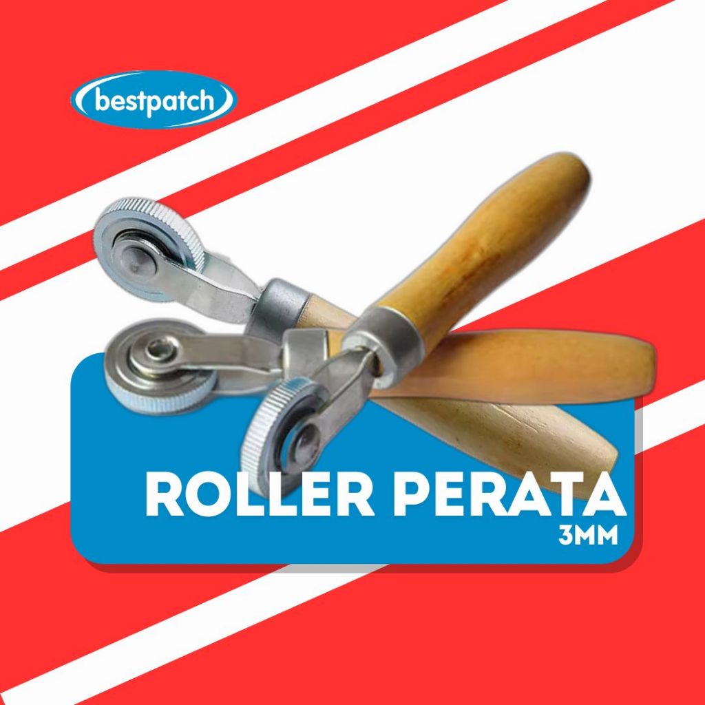 Roller Stitcher Perata karet tambal Bestpatch tip top