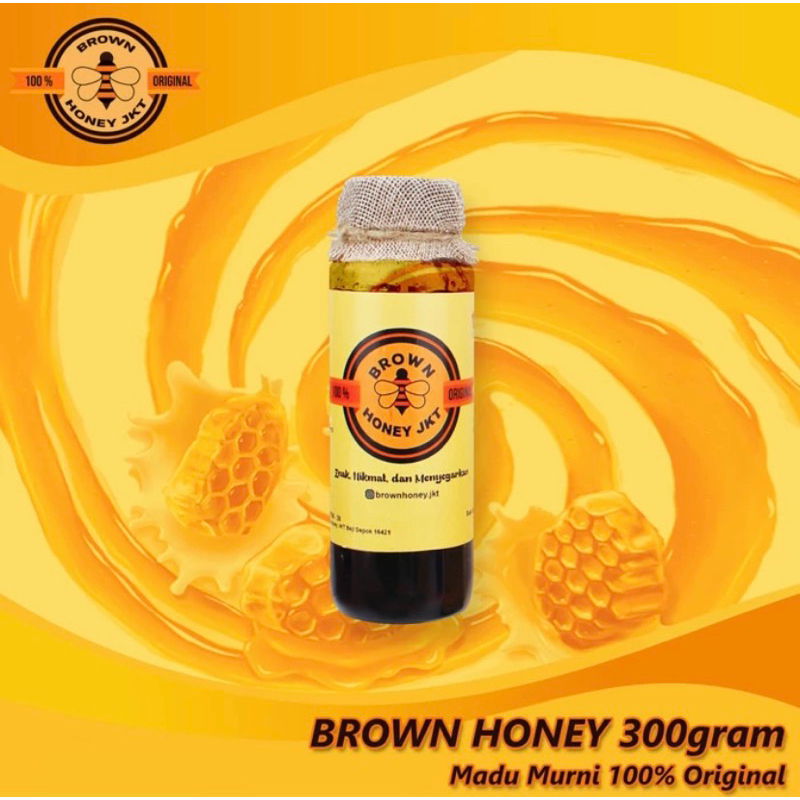 

Brownhoney 300gram