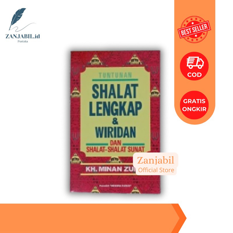 TUNTUNAN SHOLAT LENGKAP Ukuran Saku - KH Minan Zuhri